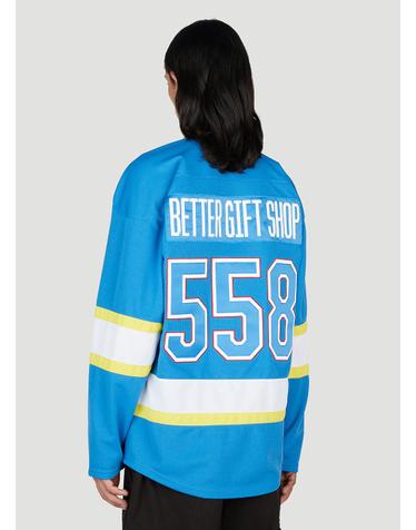[해외직구] 23 F/W 베터 기프트 샵 HOCKEY 맨투맨 B01250S002 B0110812204