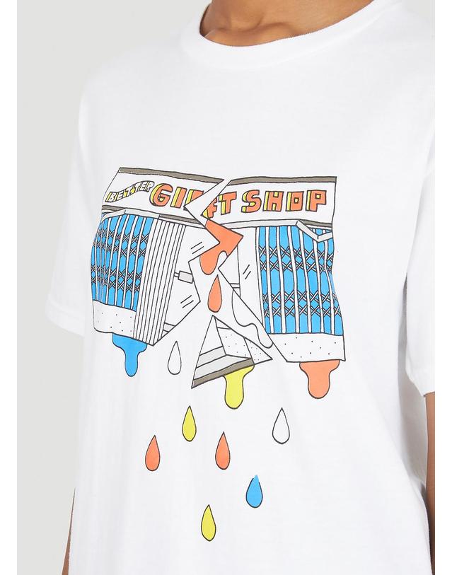 베터 기프트 샵 [해외직구] 22 S/S 베터 기프트 샵 브로큰 기프트 SHOP 티셔츠 B0715T011 B0110815378 착용컷