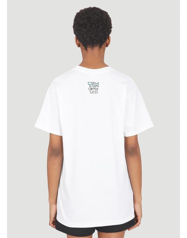 베터 기프트 샵 [해외직구] 22 S/S 베터 기프트 샵 브로큰 기프트 SHOP 티셔츠 B0715T011 B0110815378 착용컷