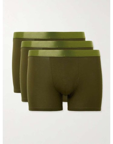 [해외직구] 씨디엘피 3팩 STRETCHLYOCELL 박서 브리프 MUW00201172 B0082128396