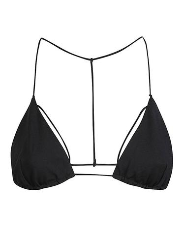 [해외직구] 지아 로고 비키니 탑 ZS2303BLK B0191227319