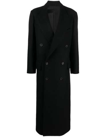 [해외직구] 26 F/W 아르마리움 코트 HADI 블랙 ARMTMC002W005/002 B0742044169