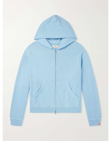 [해외직구] 디스트레스 코튼-후리스 집업 HOODIES 264015 B0082188630