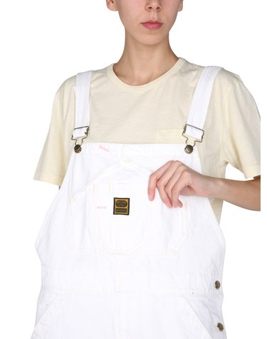 [해외직구] 22 S/S 워싱턴디치 데님 오버올 WDC-87_WHITE B0040181256