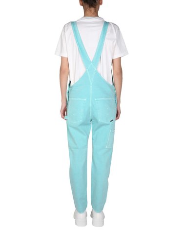 [해외직구] 22 S/S 워싱턴디치 데님 오버올 WDC-58G_GREEN B0040181290