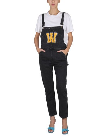 [해외직구] 22 F/W 워싱턴디치 DUNGAREES WITH 로고 SAWW_0098 B0040195501