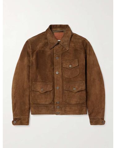 [해외직구] 26 S/S 더블알엘 스웨이드 자켓 782871510 B0081380438