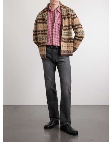 [해외직구] 26 F/W 더블알엘 스트레이트레그 진 782932435 B0082021106