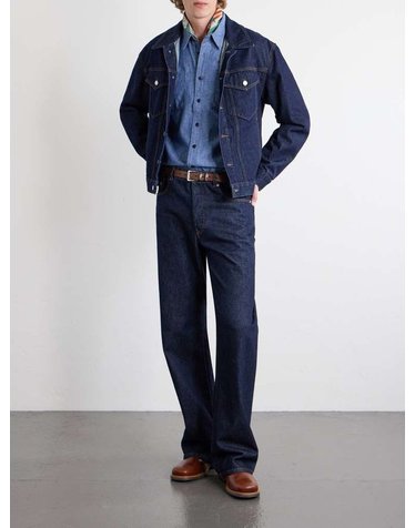 [해외직구] 26 S/S 더블알엘 카메론 코튼샴브레이 셔츠 782751203 B0082021103