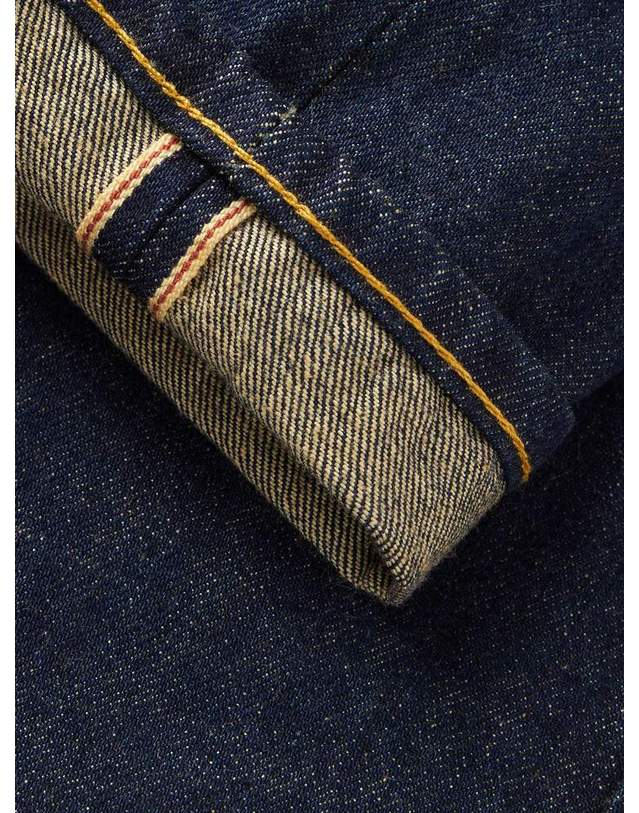 더블알엘 [해외직구] 23 S/S 더블알엘 슬림핏 셀비지 데님 진 782504836 B0080067230 착용컷