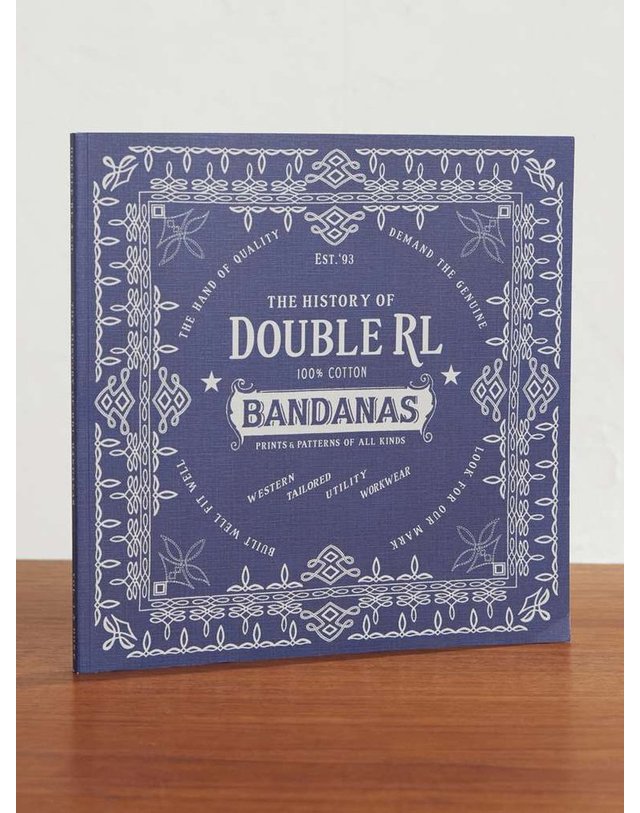 더블알엘 [해외직구] 26 F/W 더블알엘 더 HISTORY 오브 더블 RL BANDANAS 북 690939751 B0082028767 착용컷