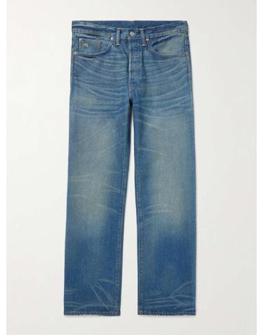 [해외직구] 26 S/S 더블알엘 스트레이트레그 진 782704503 B0081665023