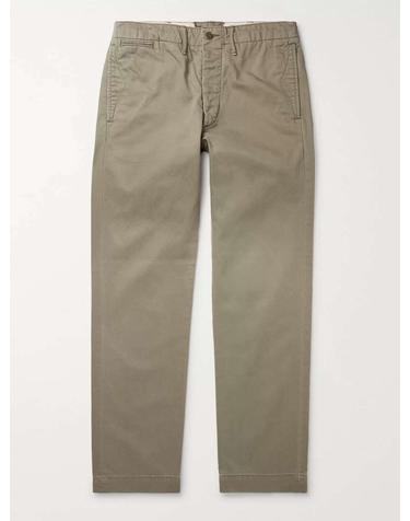 [해외직구] 26 F/W 더블알엘 코튼트윌 팬츠 782504843 B0081666688
