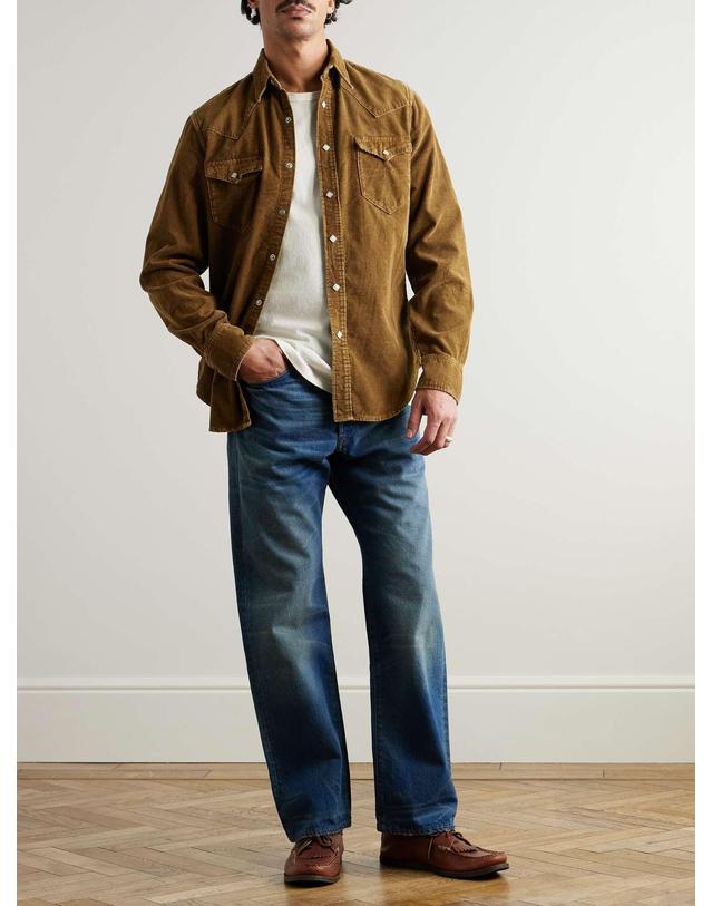 더블알엘 [해외직구] 26 S/S 더블알엘 스트레이트레그 진 782704503 B0081665023 착용컷