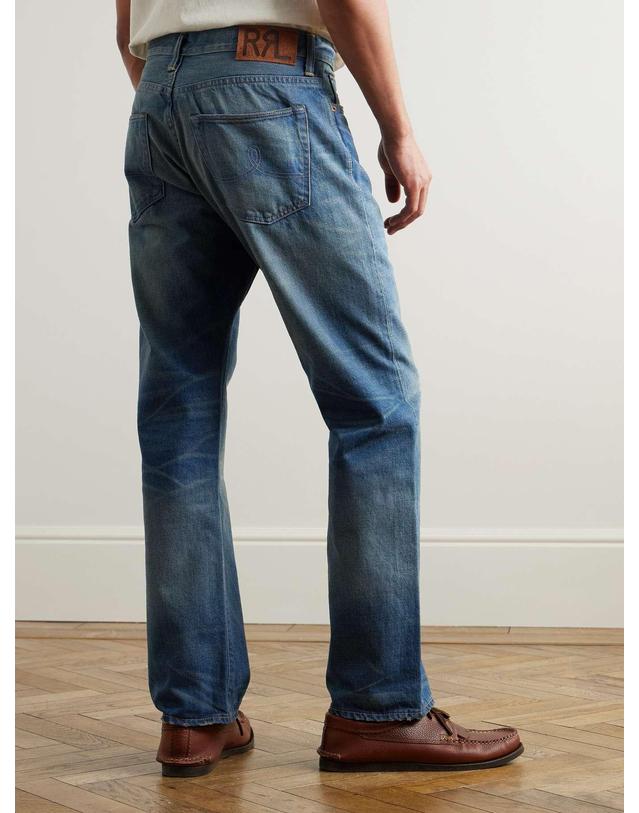 더블알엘 [해외직구] 26 S/S 더블알엘 스트레이트레그 진 782704503 B0081665023 착용컷