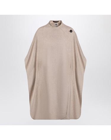 [해외직구] 24 F/W 더가먼츠 베이지 울블렌드 케이프 20900WO-004 B0051857263