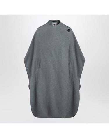 [해외직구] 24 F/W 더가먼츠 그레이 울블렌드 케이프 20900WO-921 B0051857265