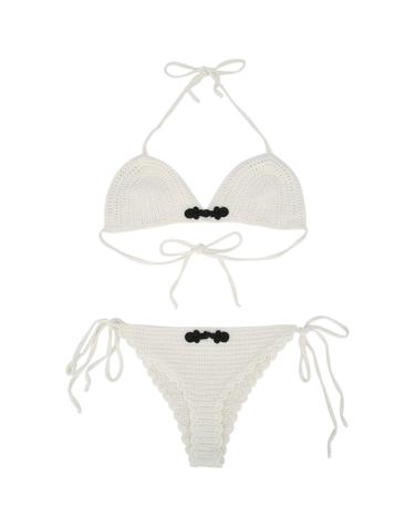 [해외직구] 더가먼츠 PLAGE 비키니 21597 001 B0441894964