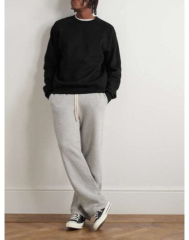 [해외직구] 레티앙 HEAVYWEIGHT STRUCTUREDFLEECE 코튼-저지 스웨트팬츠 CF-3044 B0082124538