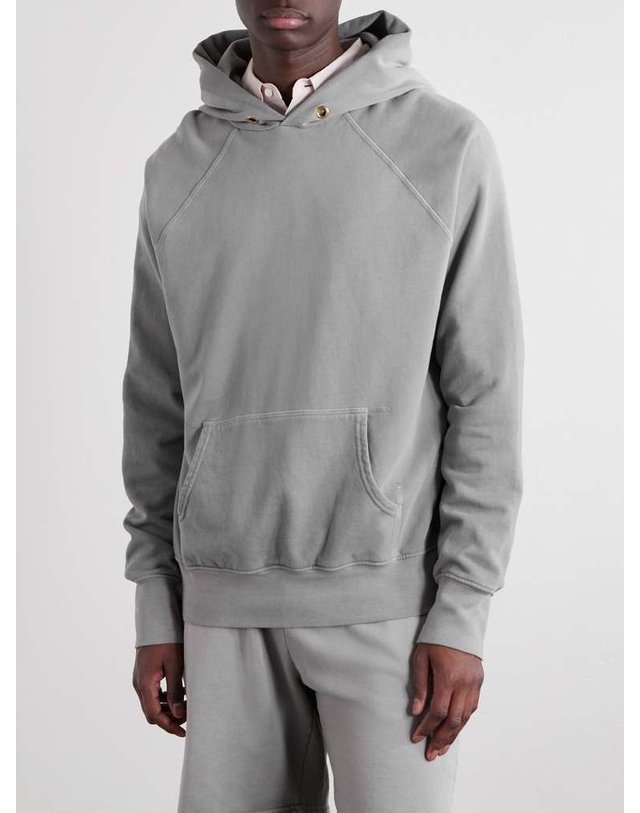 레티앙 [해외직구] 레티앙 FRENCH TERRYCOTTON RAGLAN 후드 TF-1098-PW B0082120230 착용컷