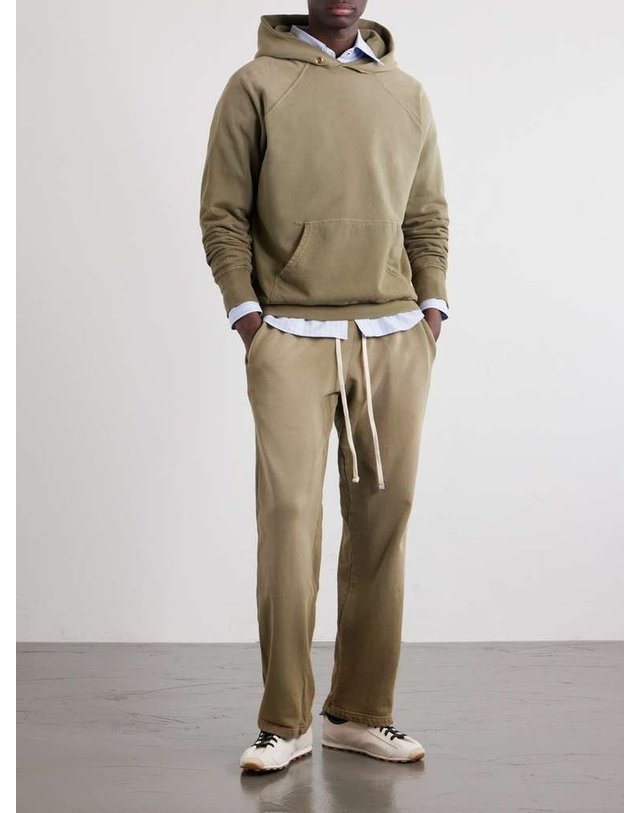 레티앙 [해외직구] 레티앙 FRENCH TERRYCOTTON RAGLAN 후드 TF-1098-PW B0082120399 착용컷