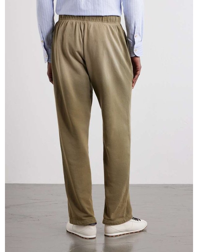 레티앙 [해외직구] 레티앙 스트레이트레그 FRENCH TERRYCOTTON 스웨트팬츠 TF-3044-PW B0082123805 착용컷