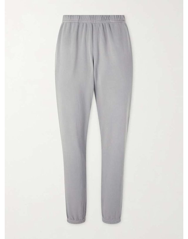 레티앙 [해외직구] 레티앙 HEAVYWEIGHT STRUCTUREDFLEECE 코튼-저지 드로스트링 스웨트팬츠 TF-3001-PW B0082124875 착용컷