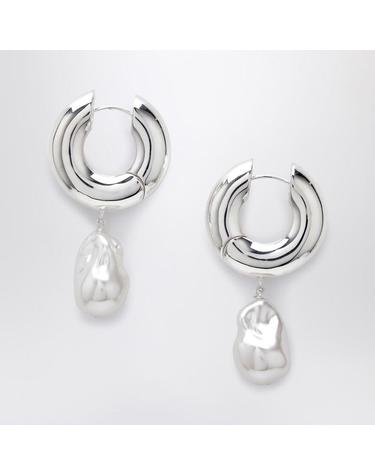 [해외직구] 25 F/W 엘리우 펄 실버 귀걸이 ESPER010MET-041 B0051841984