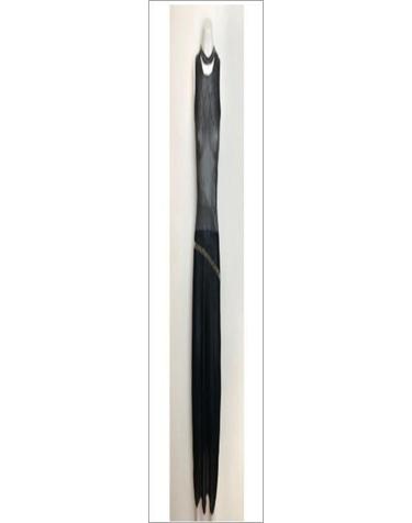 [해외직구] 코르미오 메탈 FIBER 니트 미디 드레스 MARA BLACK B0441591198