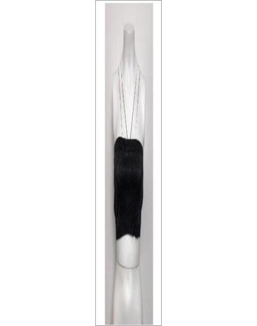 [해외직구] 코르미오 브라 니트 탑 인 메탈 FIBER ELLIS BLACK B0441591159