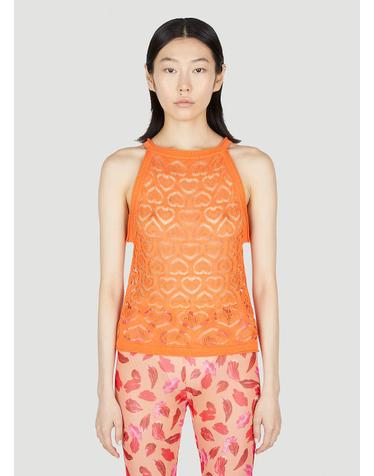[해외직구] 23 S/S 마르코 람발디 하트 탱크 탑 KN142TOP 09 B0110825134