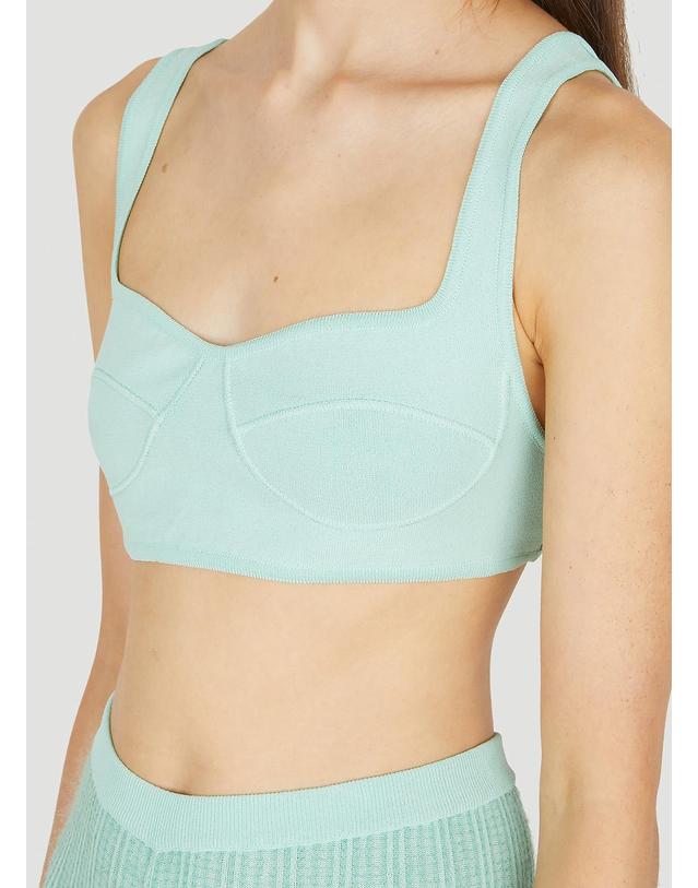 마르노 람발디 [해외직구] 22 F/W 마르코 람발디 리브드 니트 탑 KN121BRA 13 B0110813026 착용컷