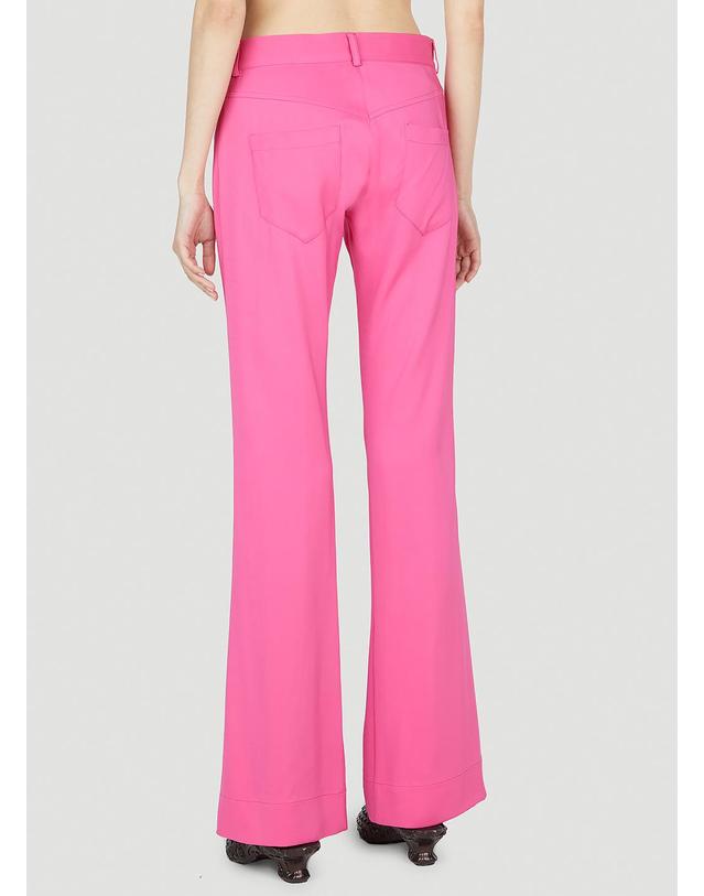 마르노 람발디 [해외직구] 23 S/S 마르코 람발디 스프릿 커프 팬츠 PN329SAN 014 B0110825288 착용컷