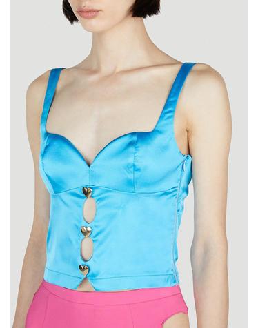 [해외직구] 23 S/S 마르코 람발디 하트 탑 SH179RAS 06 B0110814683