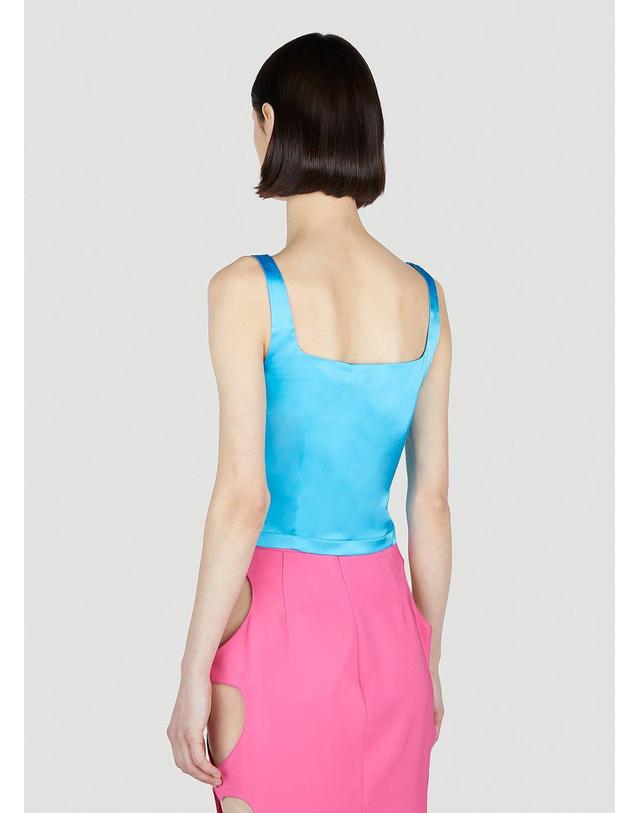 마르노 람발디 [해외직구] 23 S/S 마르코 람발디 하트 탑 SH179RAS 06 B0110814683 착용컷