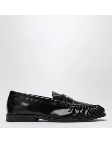[해외직구] 26 F/W 비니스 LOUEE VALE 로퍼 인 블랙 POLISHED 레더 18501-999 B0052268127