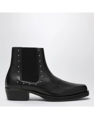 [해외직구] 26 F/W 비니스 JOEE 첼시 앵클 부츠 인 블랙 WITH 스몰 스터드 18018-999 B0052268128