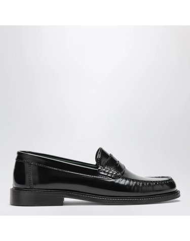 [해외직구] 26 F/W 비니스 더 VIBE 로퍼 인 블랙 레더 12401-999 B0052268131