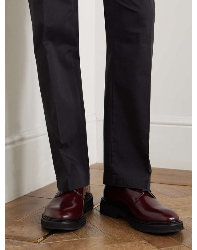 비니스 [해외직구] 비니스 오피서 폴리쉬레더 더비 슈즈 137-01 B0082121638 착용컷