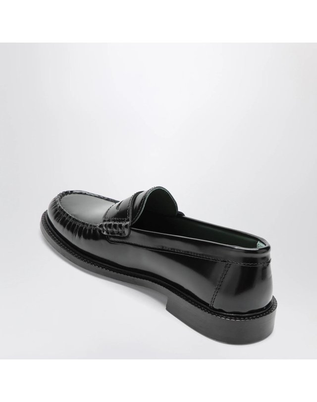 비니스 [해외직구] 26 F/W 비니스 더 VIBE 로퍼 인 블랙 레더 12401-999 B0052268131 착용컷