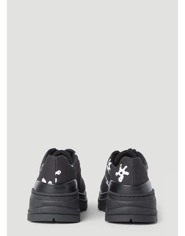 [해외직구] 23 S/S 필레오 BASALT 화이트 플라워 레이스업 PHI02SH010 1 B0110822970