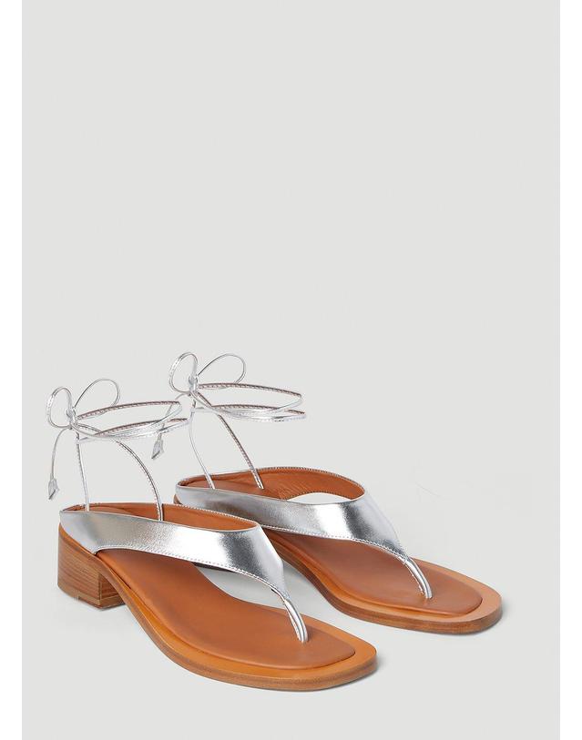 두라찌 [해외직구] 23 S/S 레이스 업 샌들 SS23S01S B0110813855 착용컷