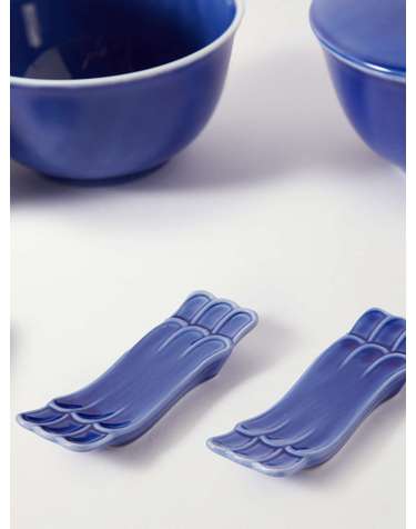 [해외직구] 부첼라티 GINORI ASIA 셋 오브 투 PORCELAIN BOWLS & CHOPSTICK HOLDERS HPOTAB022040 B0080098934