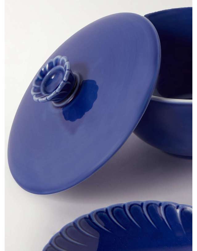 부첼라티 [해외직구] 부첼라티 GINORI ASIA 셋 오브 투 PORCELAIN BOWLS & CHOPSTICK HOLDERS HPOTAB022040 B0080098934 착용컷