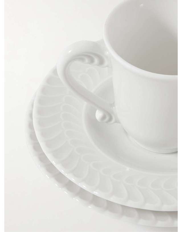 부첼라티 [해외직구] 부첼라티 셋 오브 투 PORCELAIN 커피 CUPS HPOBAR022011 B0080098899 착용컷