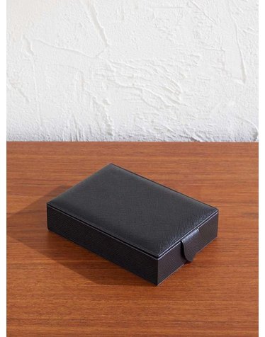 [해외직구] 스마이슨 트래블 TRAY 레더 JEWELLERY 박스 1028663. B0082264848