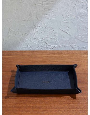 [해외직구] 스마이슨 파나마 크로스 레더 TRINKET TRAY 1201120. B0082267514