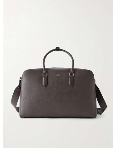 [해외직구] 스마이슨 풀그레인 레더 위켄드 백 1205538 SOFT TRAVEL BAG - LUDLOW B0082267516