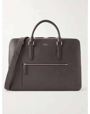 [해외직구] 스마이슨 풀그레인 레더 브리프케이스 1205354 SLIM BRIEFCASE ZIP FRONT - LUDLOW B0082268255