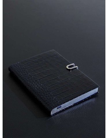 [해외직구] 스마이슨 소호 크로커다일 레더 NOTEBOOK 1204606. B0082269427